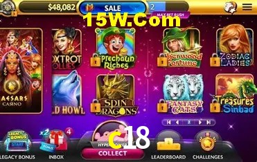 Provedores de Jogos c18
