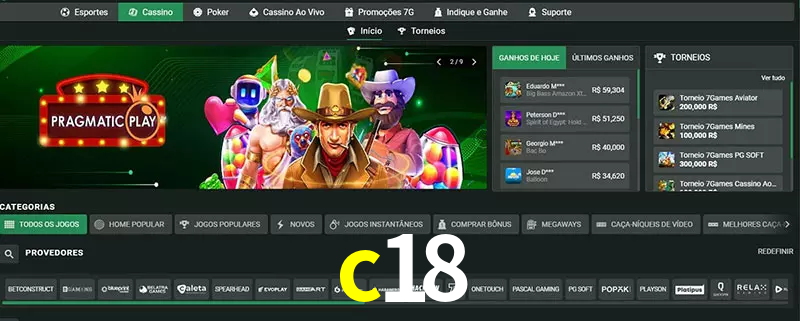 cassino c18